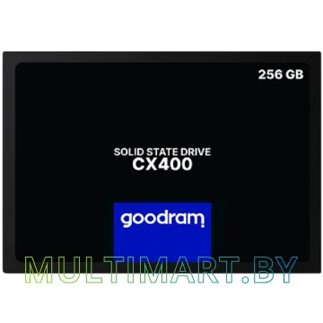 SSD диск GOODRAM CX400 gen.2 256GB (SSDPR-CX400-256-G2)